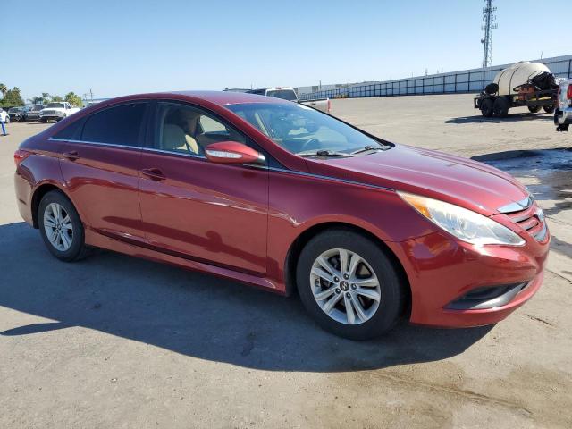 2014 Hyundai Sonata Gls VIN: 5NPEB4AC1EH944805 Lot: 55488144