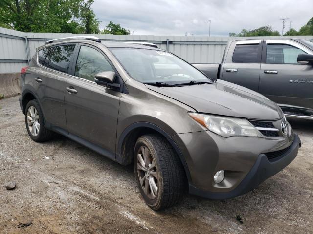 2013 Toyota Rav4 Limited VIN: JTMDFREV1DD007885 Lot: 54147534