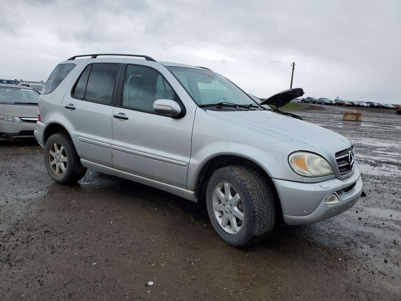 4JGAB75E42A353605 2002 Mercedes-Benz Ml 500