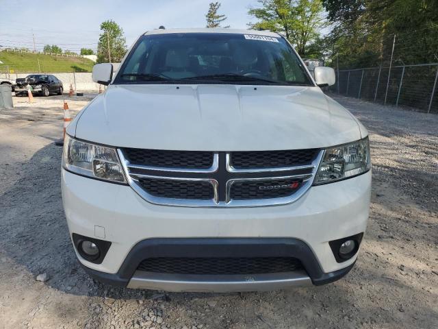  DODGE JOURNEY 2013 Белый