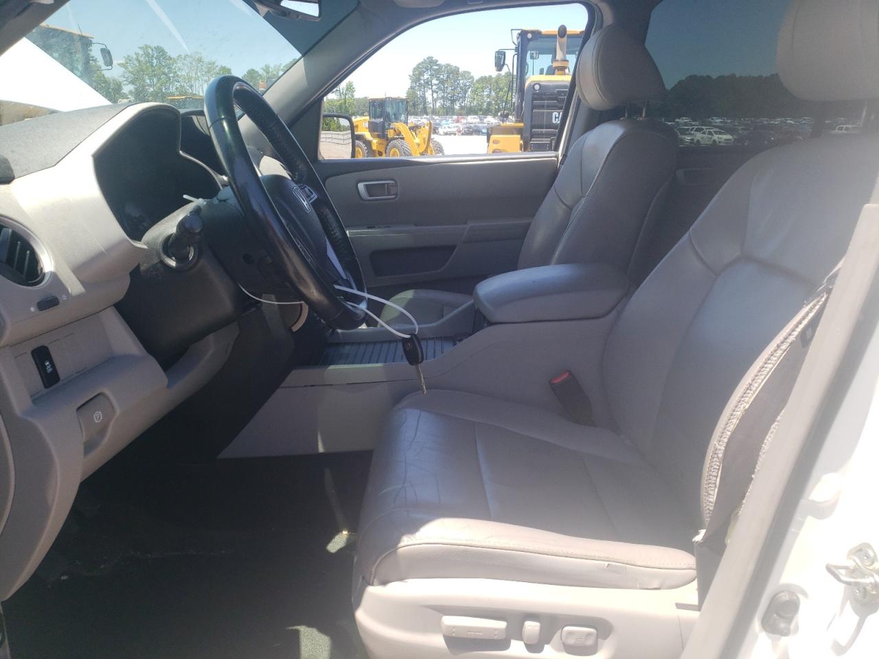 5FNYF3H68EB017004 2014 Honda Pilot Exl