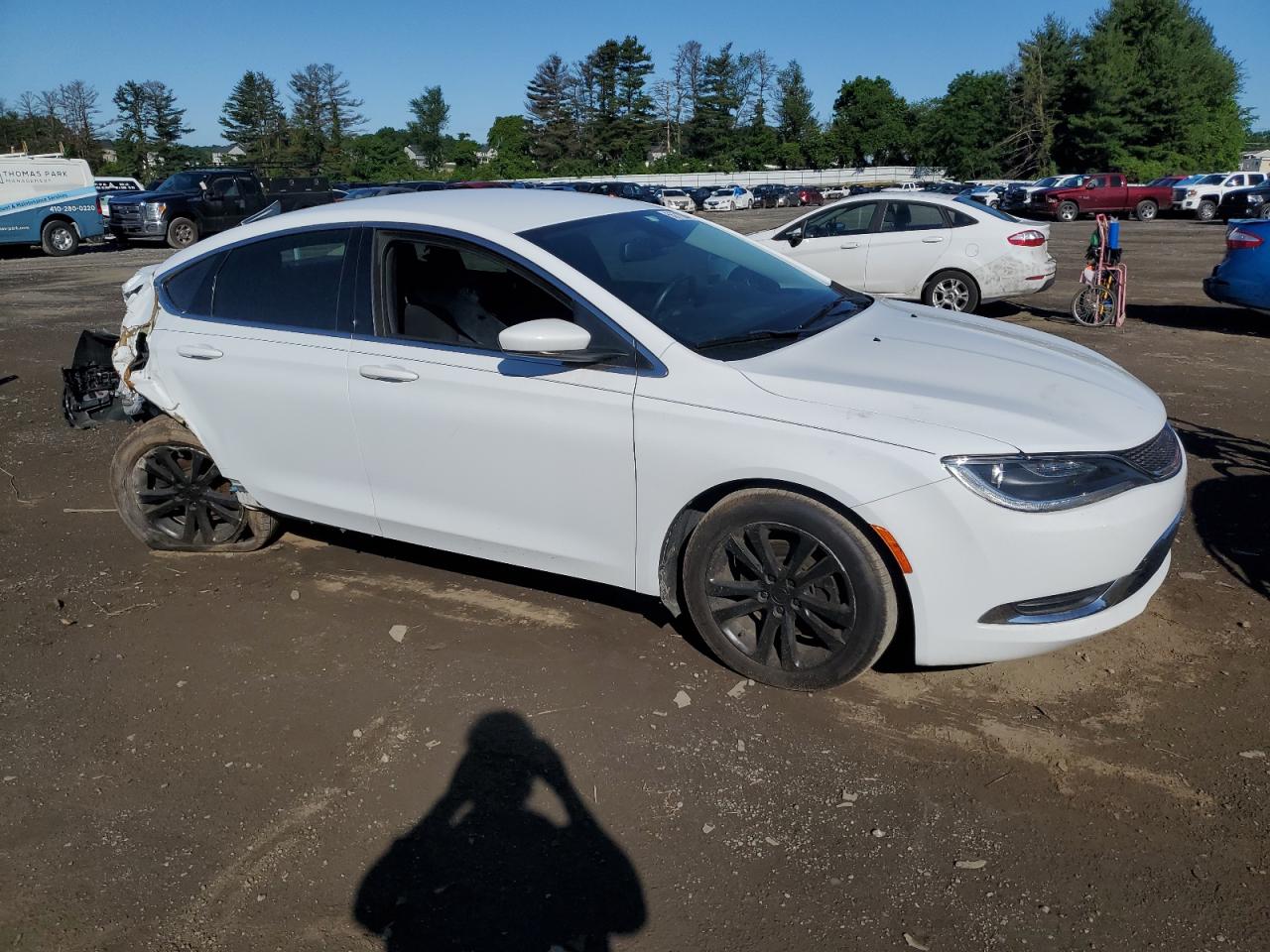 1C3CCCAB3FN709236 2015 Chrysler 200 Limited