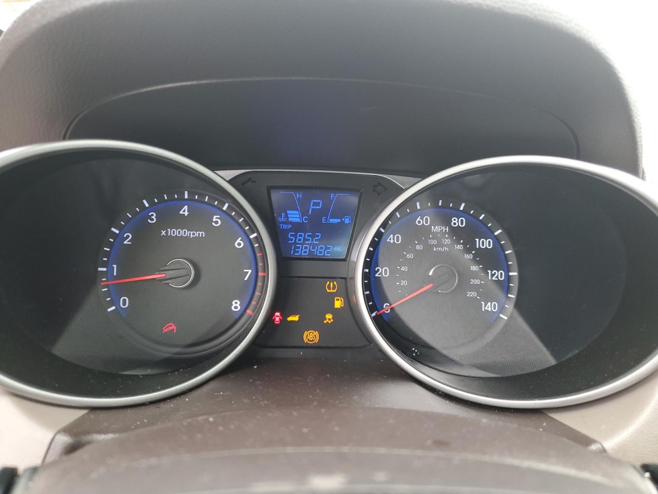 KM8JU3AC3CU471684 2012 Hyundai Tucson Gls