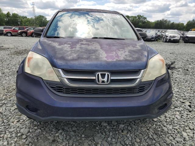 2010 Honda Cr-V Lx VIN: 5J6RE3H33AL051186 Lot: 55739494