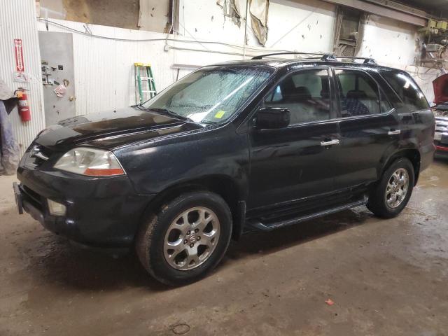 Lot #2535960746 2002 ACURA MDX TOURIN salvage car