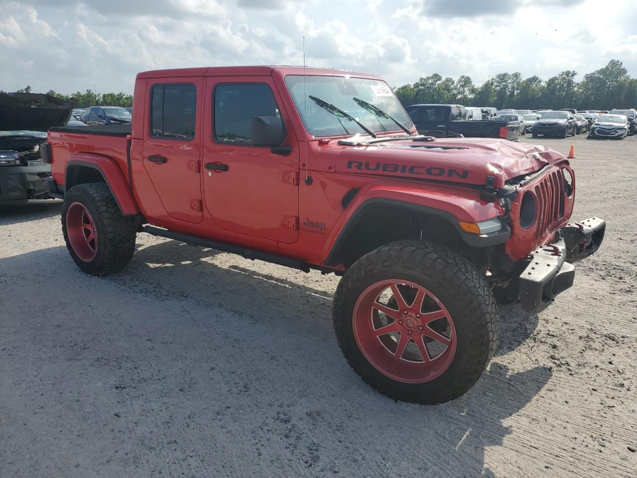 1C6JJTBG0LL106391 2020 Jeep Gladiator Rubicon