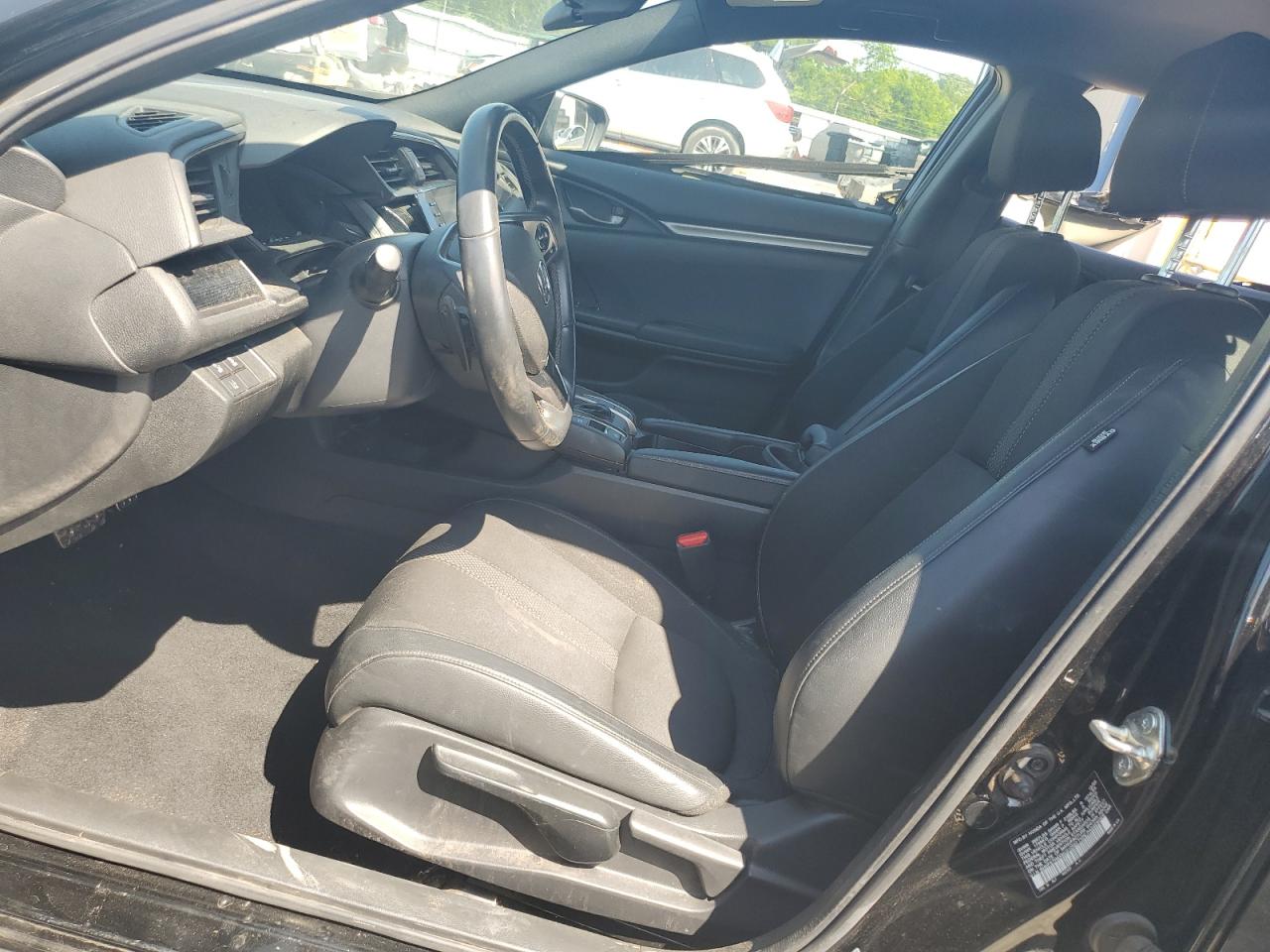 2021 Honda Civic Sport vin: SHHFK7H4XMU212592