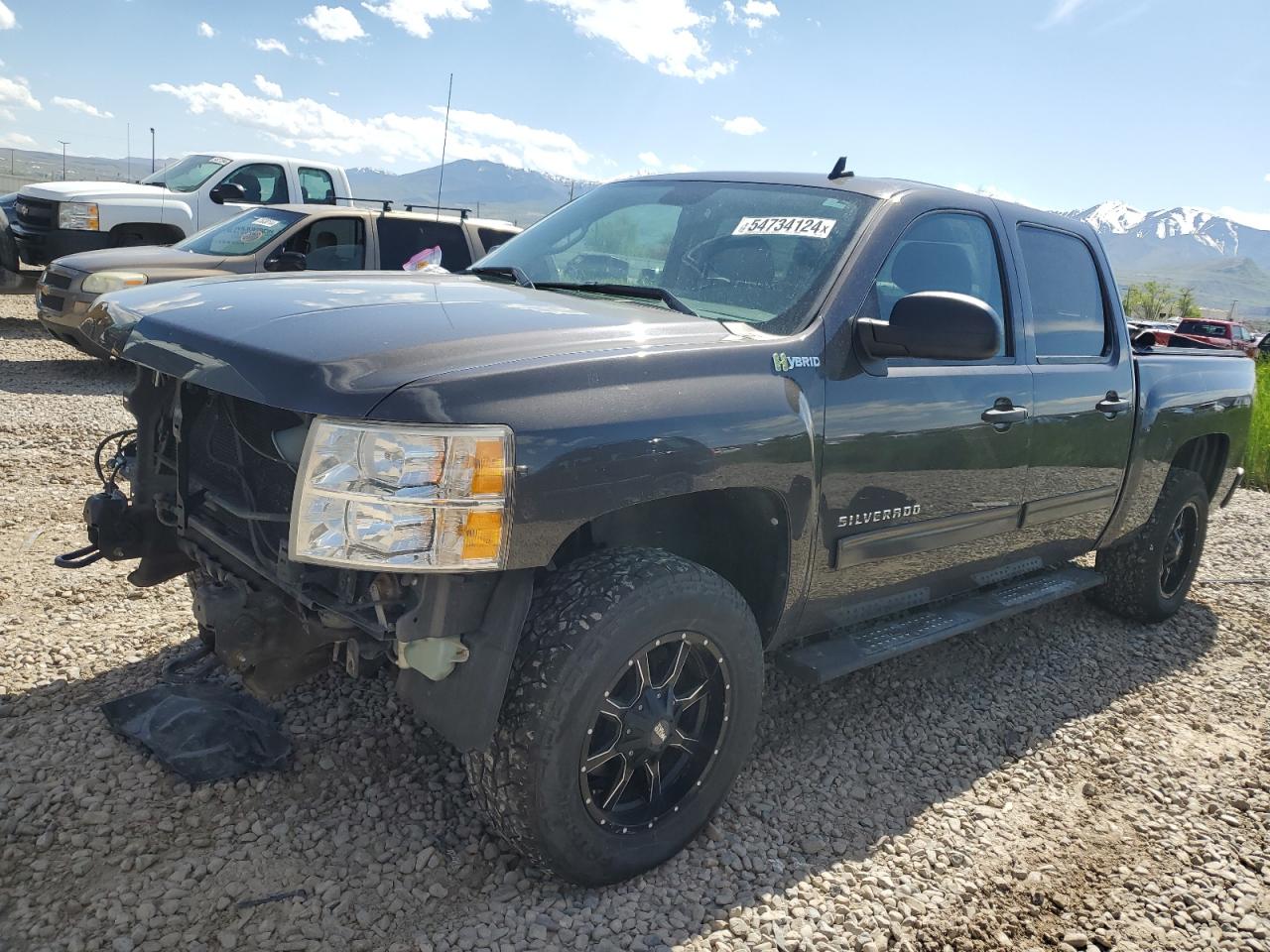 3GCUKUEJ7BG118100 2011 Chevrolet Silverado K1500 Hybrid