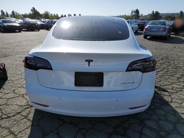 2022 Tesla Model 3 VIN: 5YJ3E1EB9NF117857 Lot: 53133054