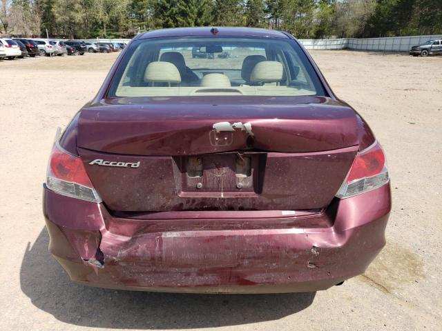 2009 Honda Accord Exl VIN: 1HGCP26859A042156 Lot: 53621014