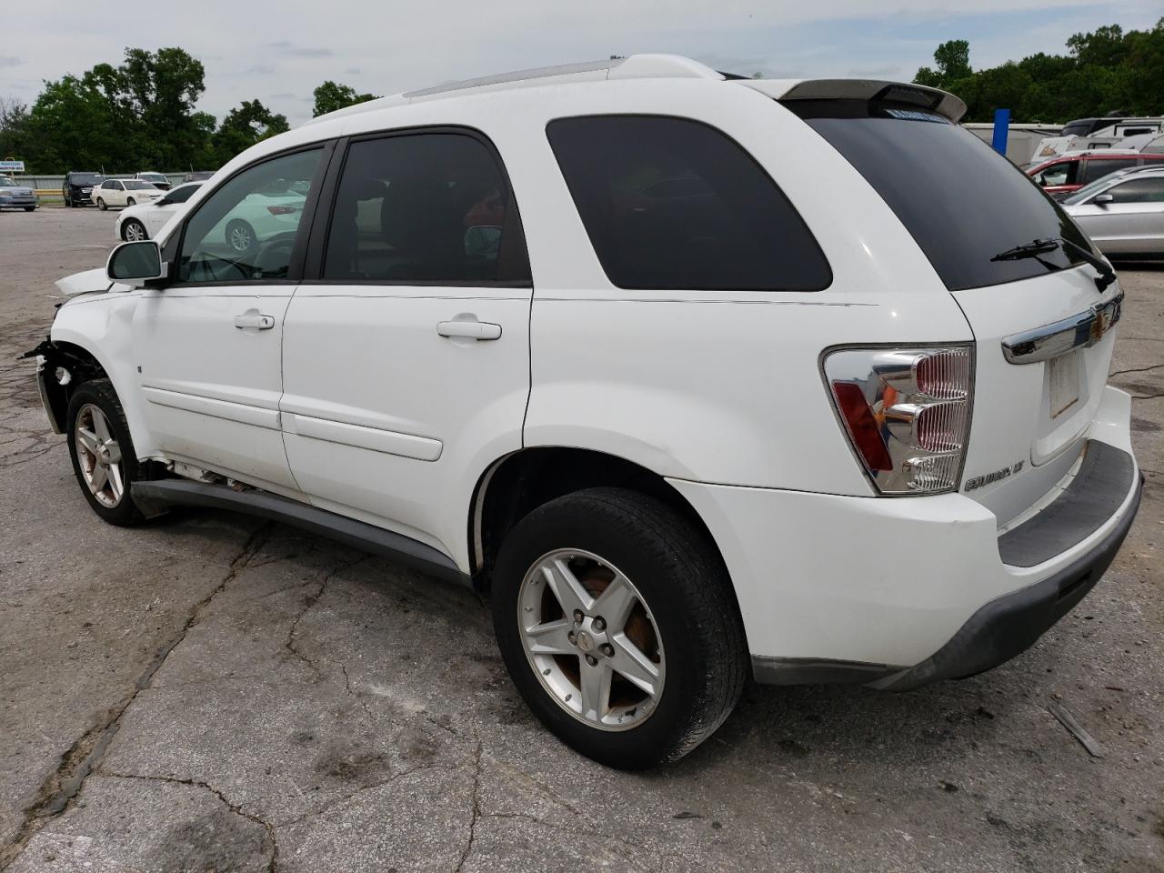 2CNDL63F866034937 2006 Chevrolet Equinox Lt