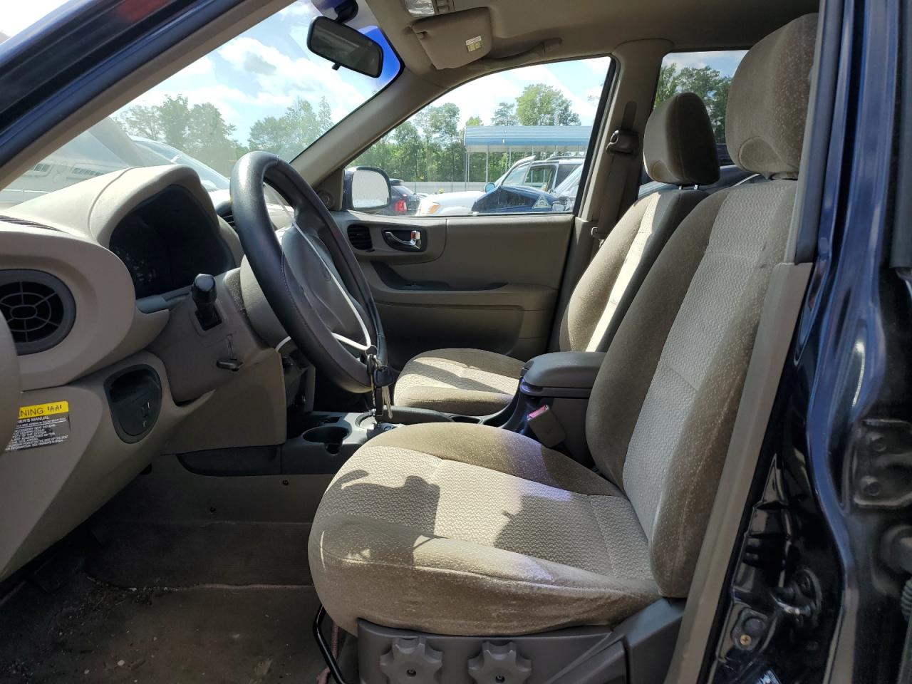 KM8SB12B74U577433 2004 Hyundai Santa Fe Gl