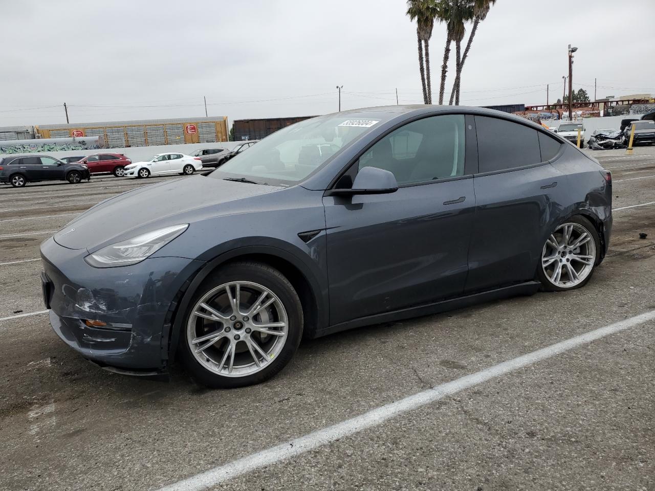 7SAYGDEE7PA042512 2023 Tesla Model Y