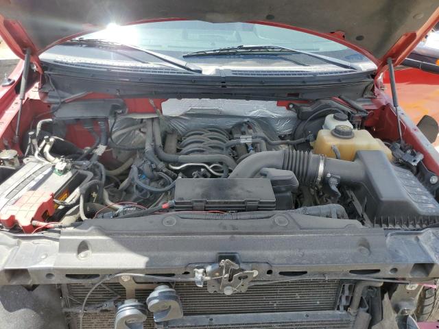 2012 Ford F150 Supercrew VIN: 1FTFW1EF1CFC75678 Lot: 53791964