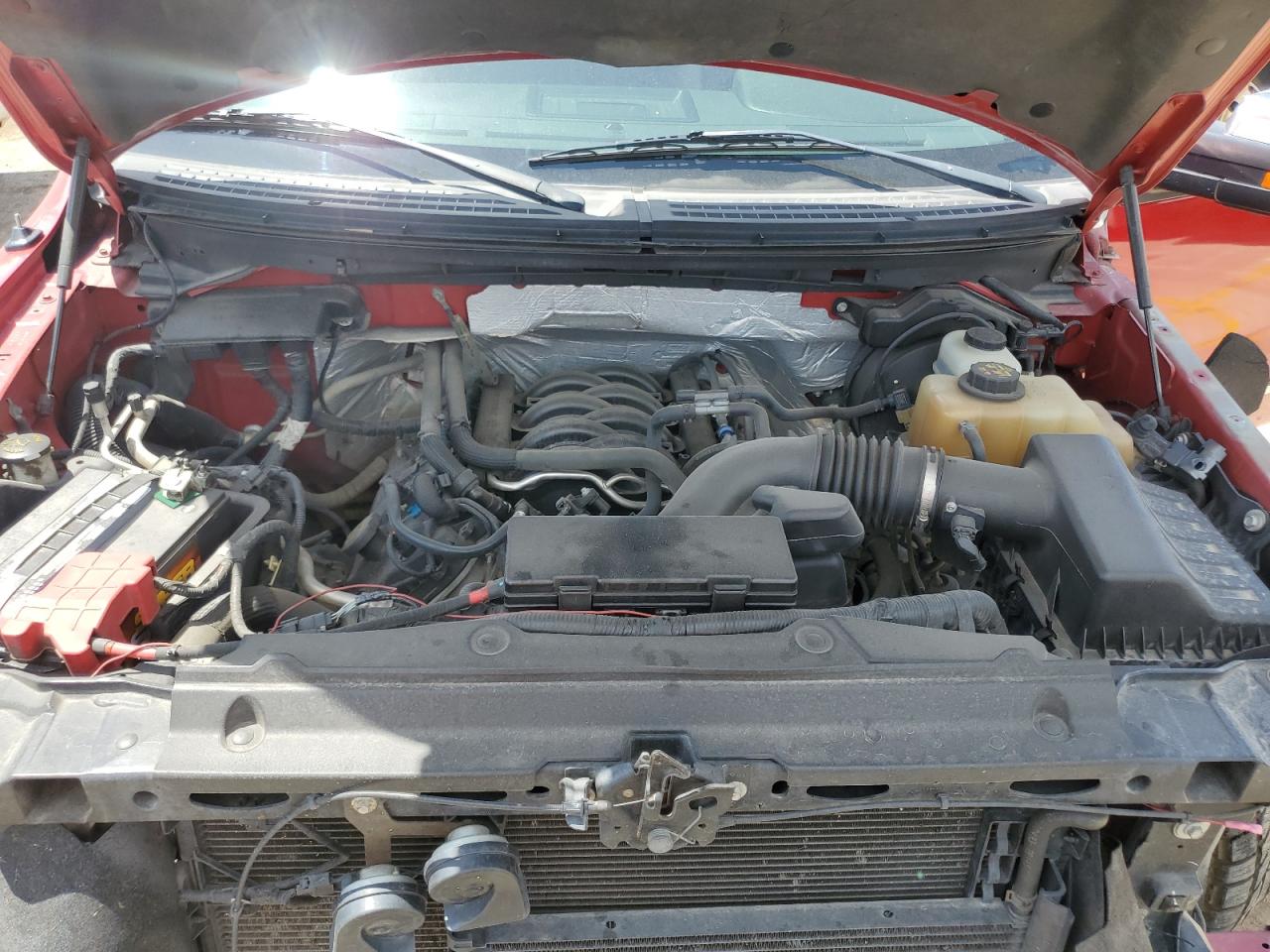 1FTFW1EF1CFC75678 2012 Ford F150 Supercrew