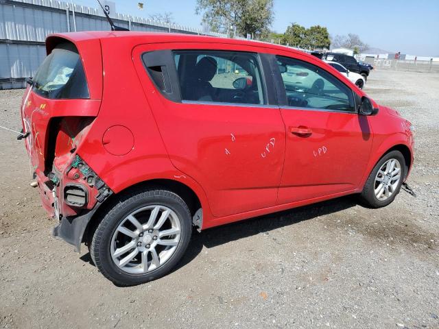 2013 Chevrolet Sonic Lt VIN: 1G1JC6SG8D4217375 Lot: 56252154