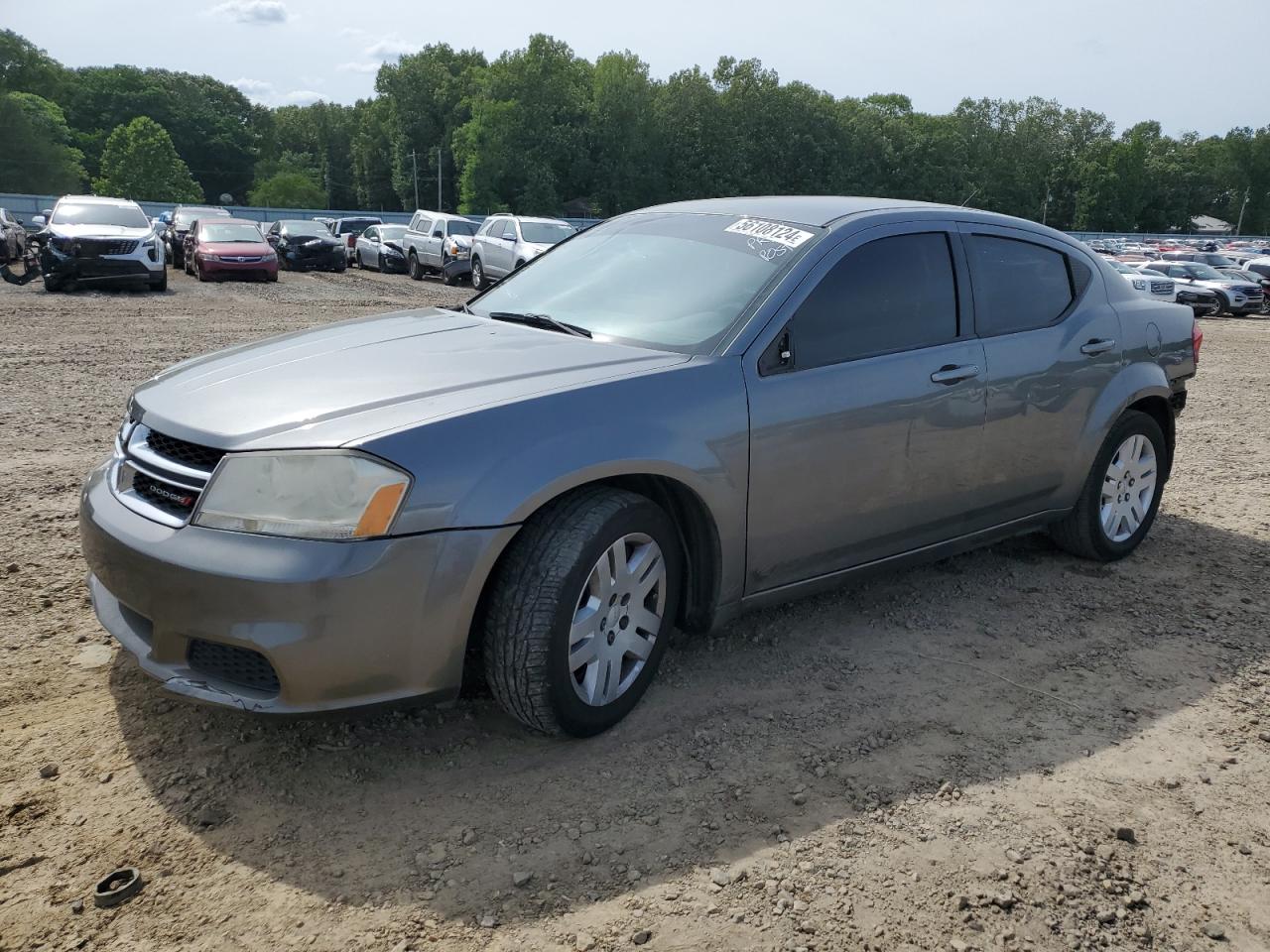 1C3CDZAB9CN290160 2012 Dodge Avenger Se