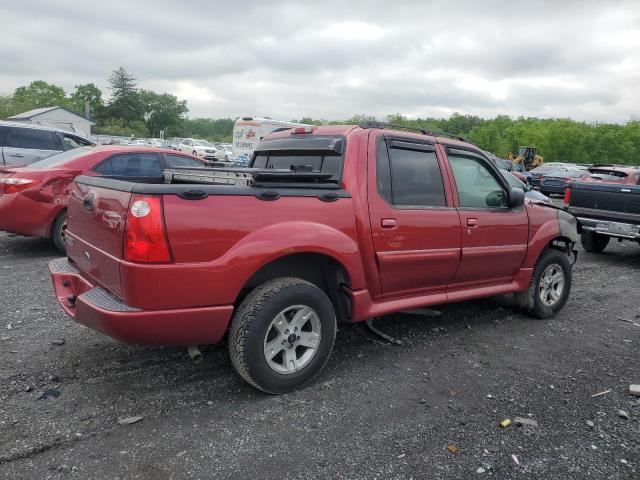 FORD EXPLORER S 2005 burgundy  flexible fuel 1FMZU77K25UB07543 photo #4