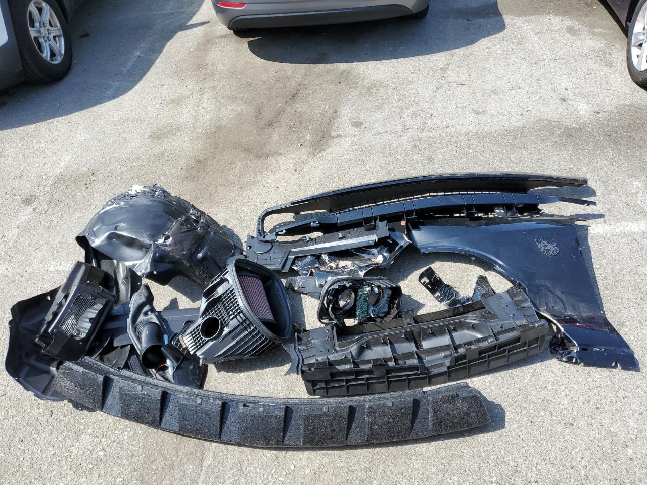 2C3CDZL97PH100705 2023 Dodge Challenger Srt Hellcat Redeye