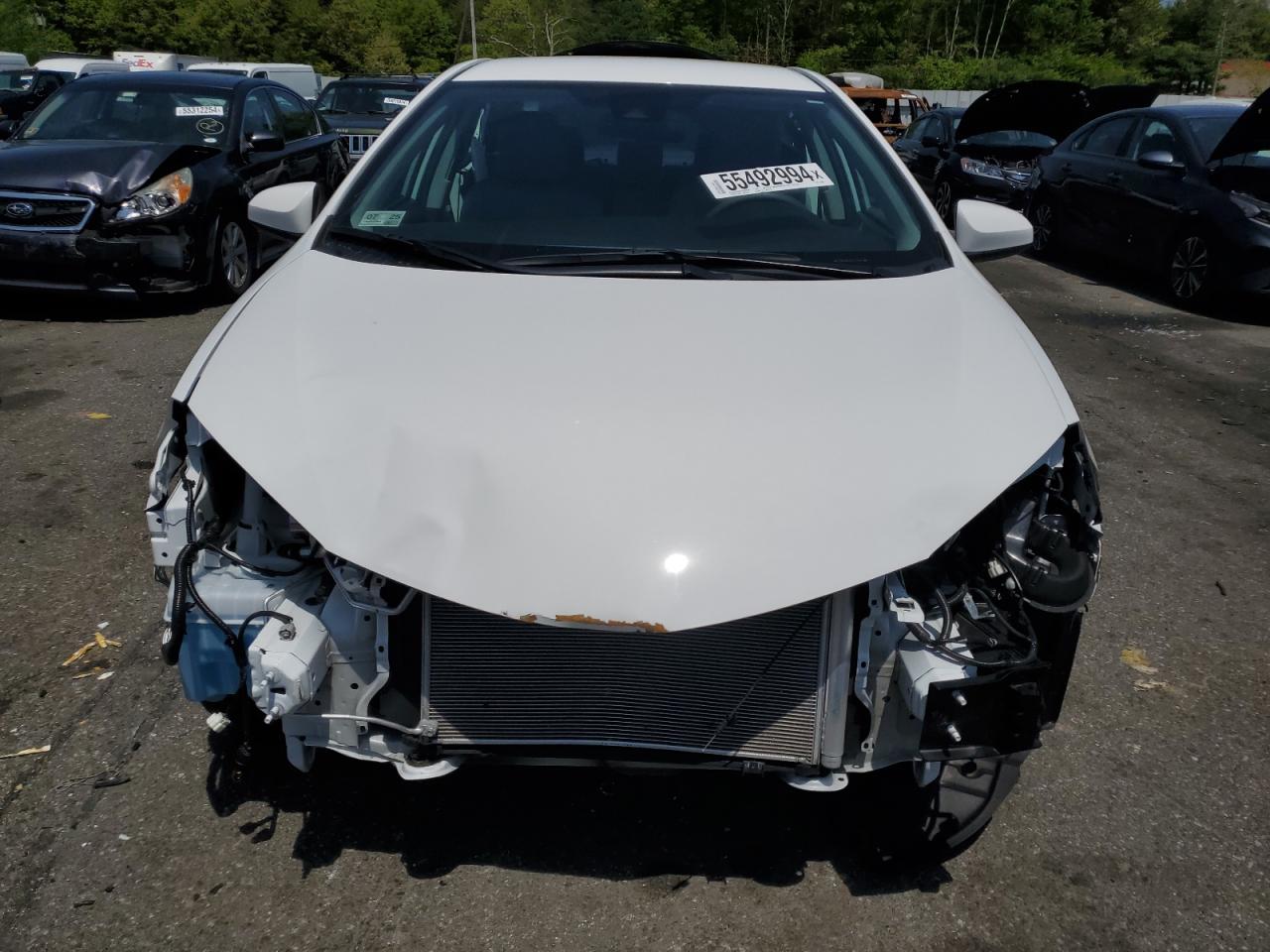 2019 Toyota Corolla L vin: 2T1BURHEXKC228582