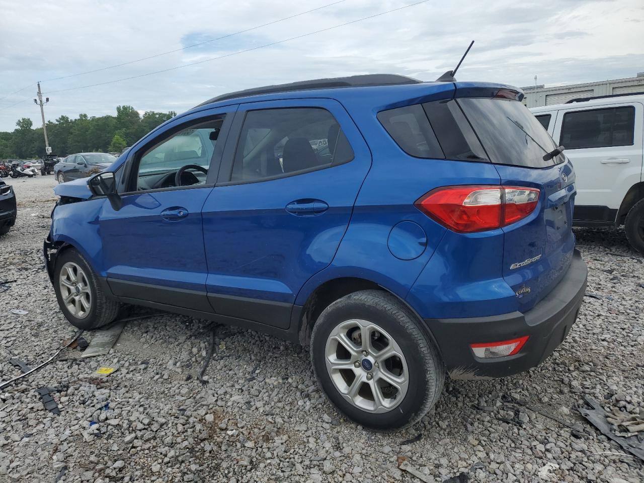 2020 Ford Ecosport Se vin: MAJ3S2GE6LC383181