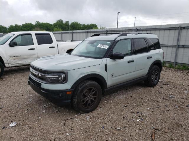 2021 Ford Bronco Sport Big Bend VIN: 3FMCR9B67MRA71688 Lot: 55351484