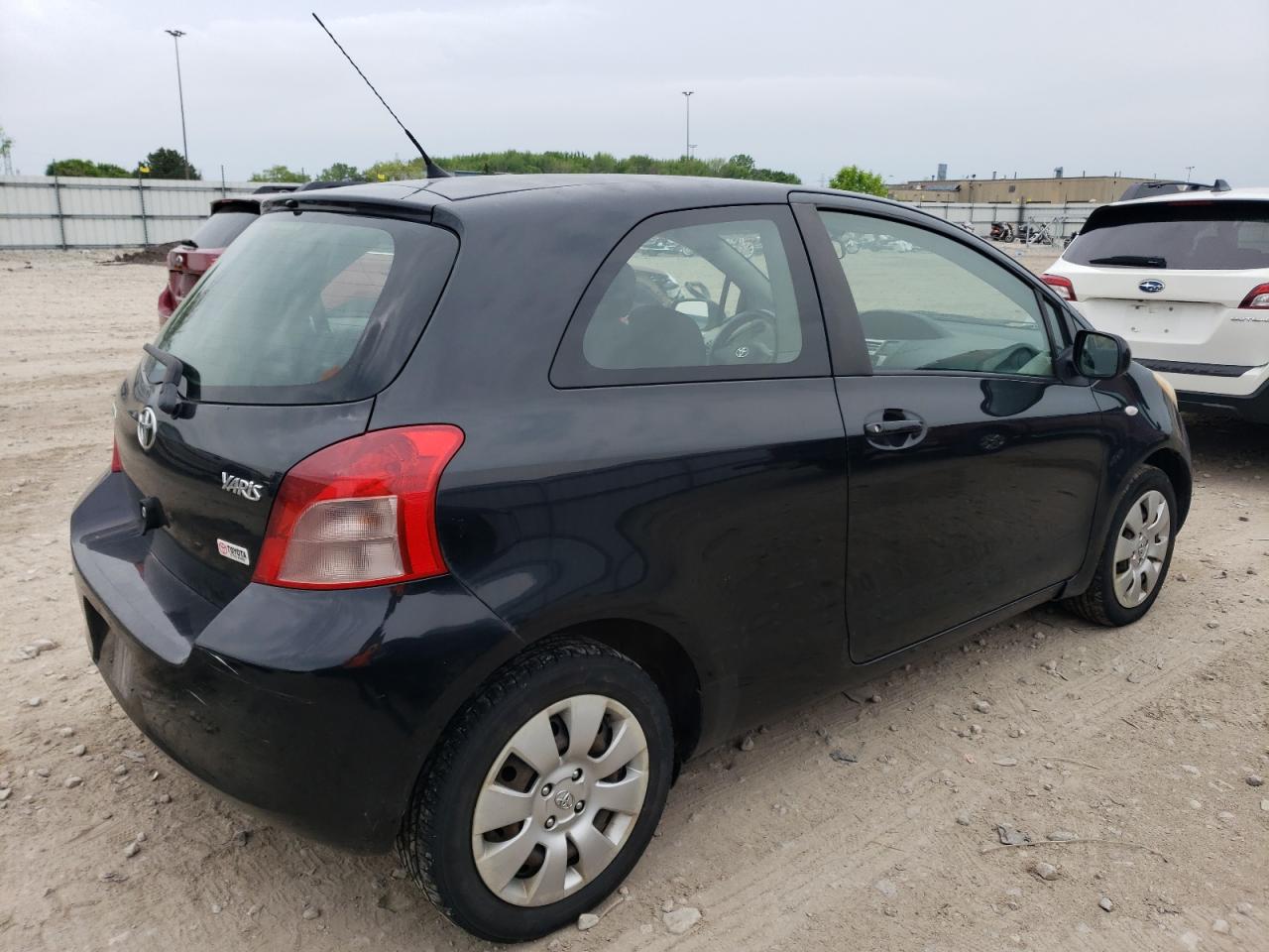 JTDJT923075105738 2007 Toyota Yaris