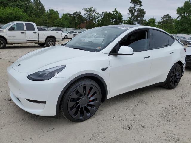 2023 Tesla Model Y VIN: 7SAYGDEF9PF947264 Lot: 55362024