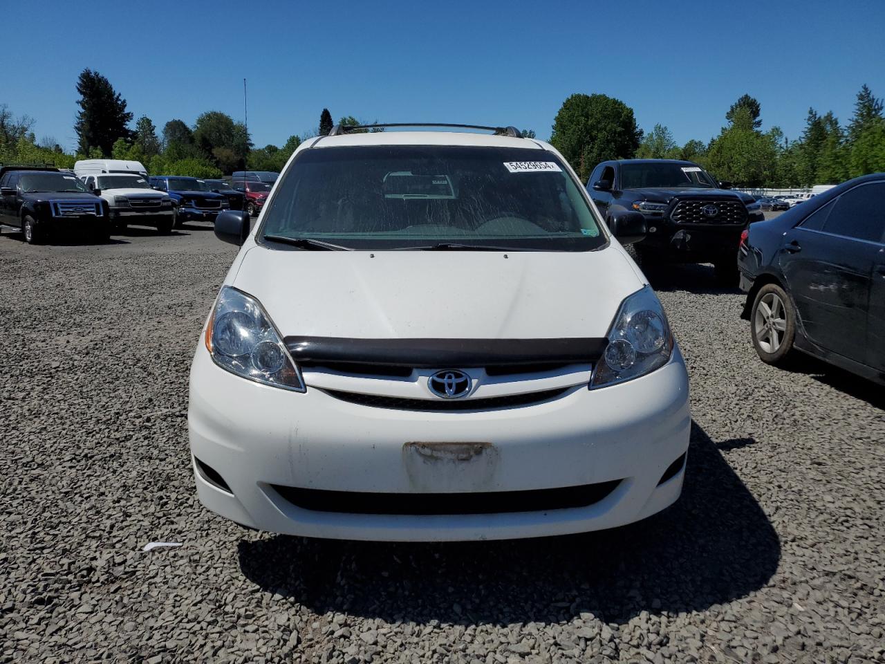 5TDZK23CX8S154291 2008 Toyota Sienna Ce