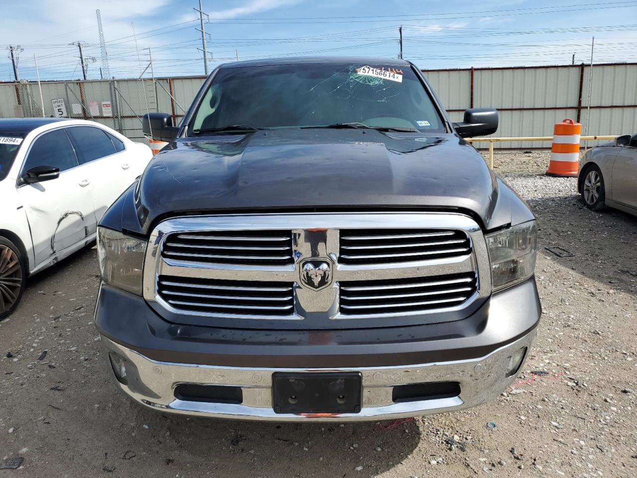 2016 Ram 1500 Slt vin: 1C6RR6LT2GS333182