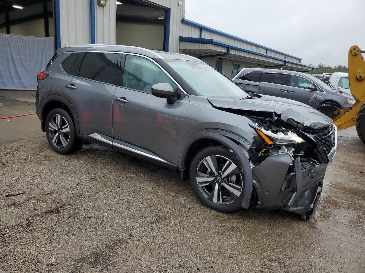 2022 Nissan Rogue Sl vin: 5N1BT3CAXNC724432