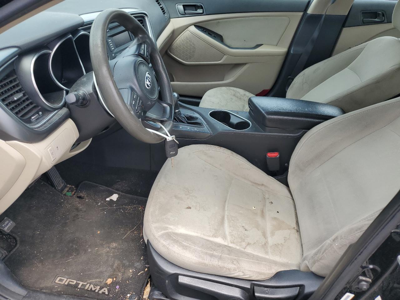 5XXGM4A77EG321237 2014 Kia Optima Lx