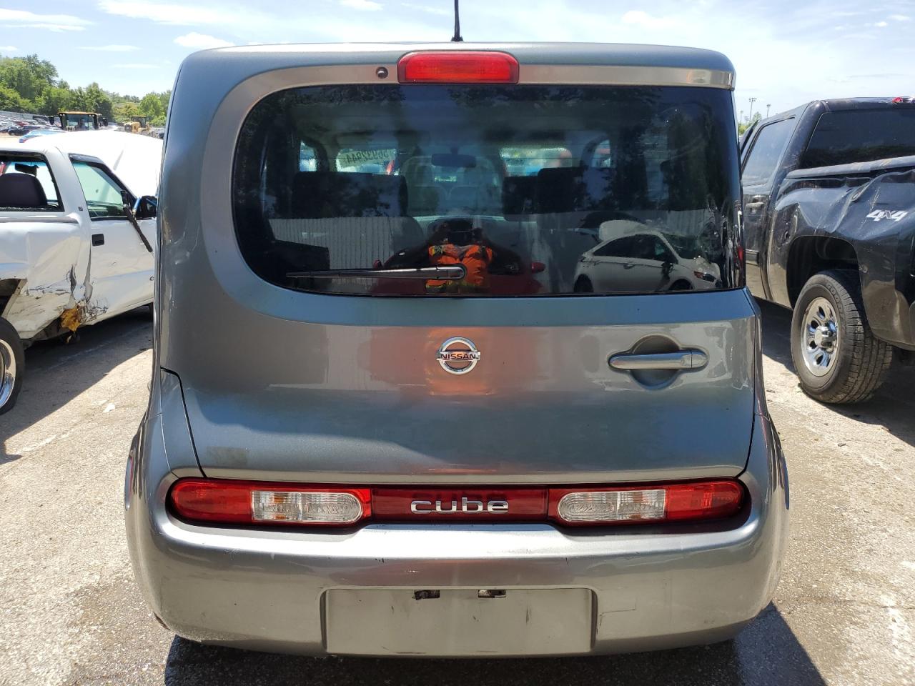 JN8AZ28R89T108813 2009 Nissan Cube Base