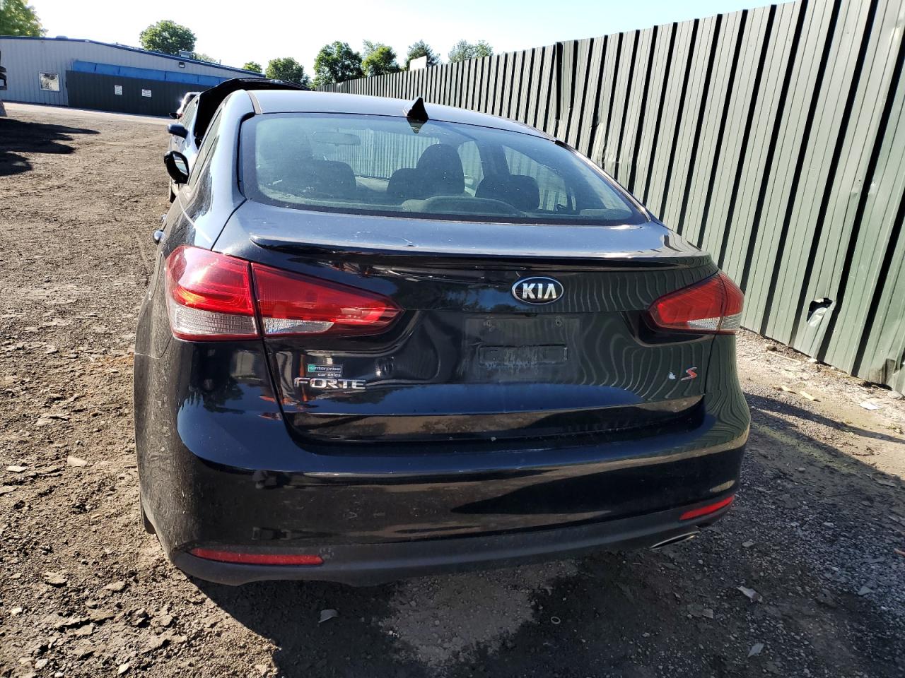 3KPFL4A70JE261822 2018 Kia Forte Lx