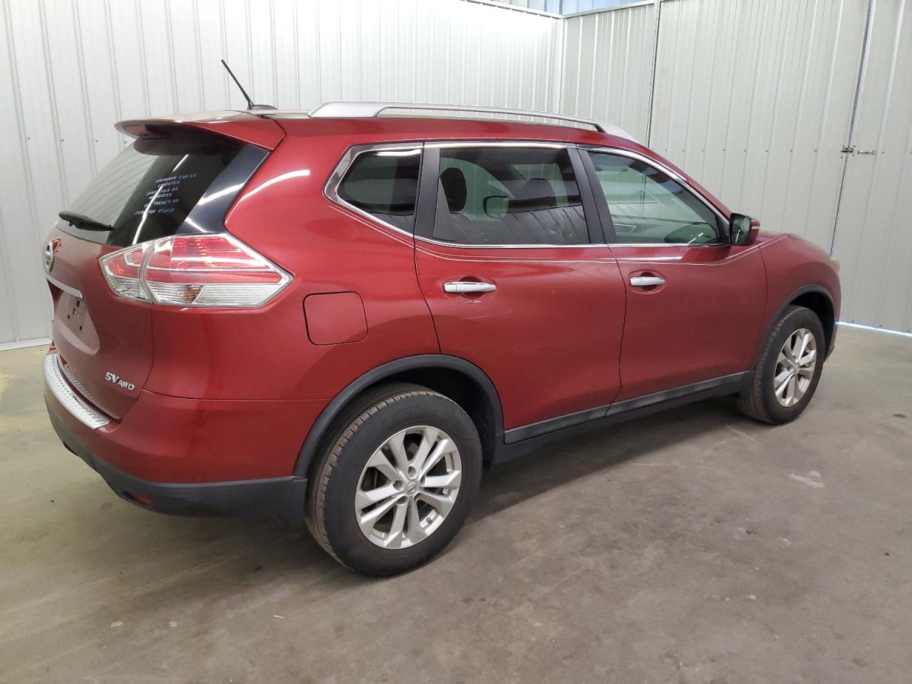 2015 Nissan Rogue S vin: 5N1AT2MV0FC836472