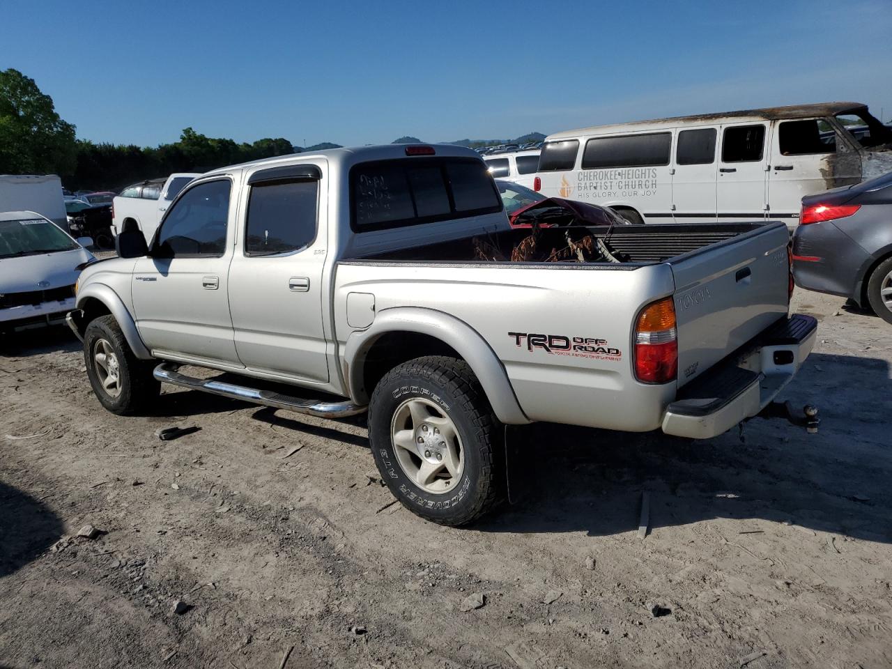 5TEGN92N32Z053212 2002 Toyota Tacoma Double Cab Prerunner