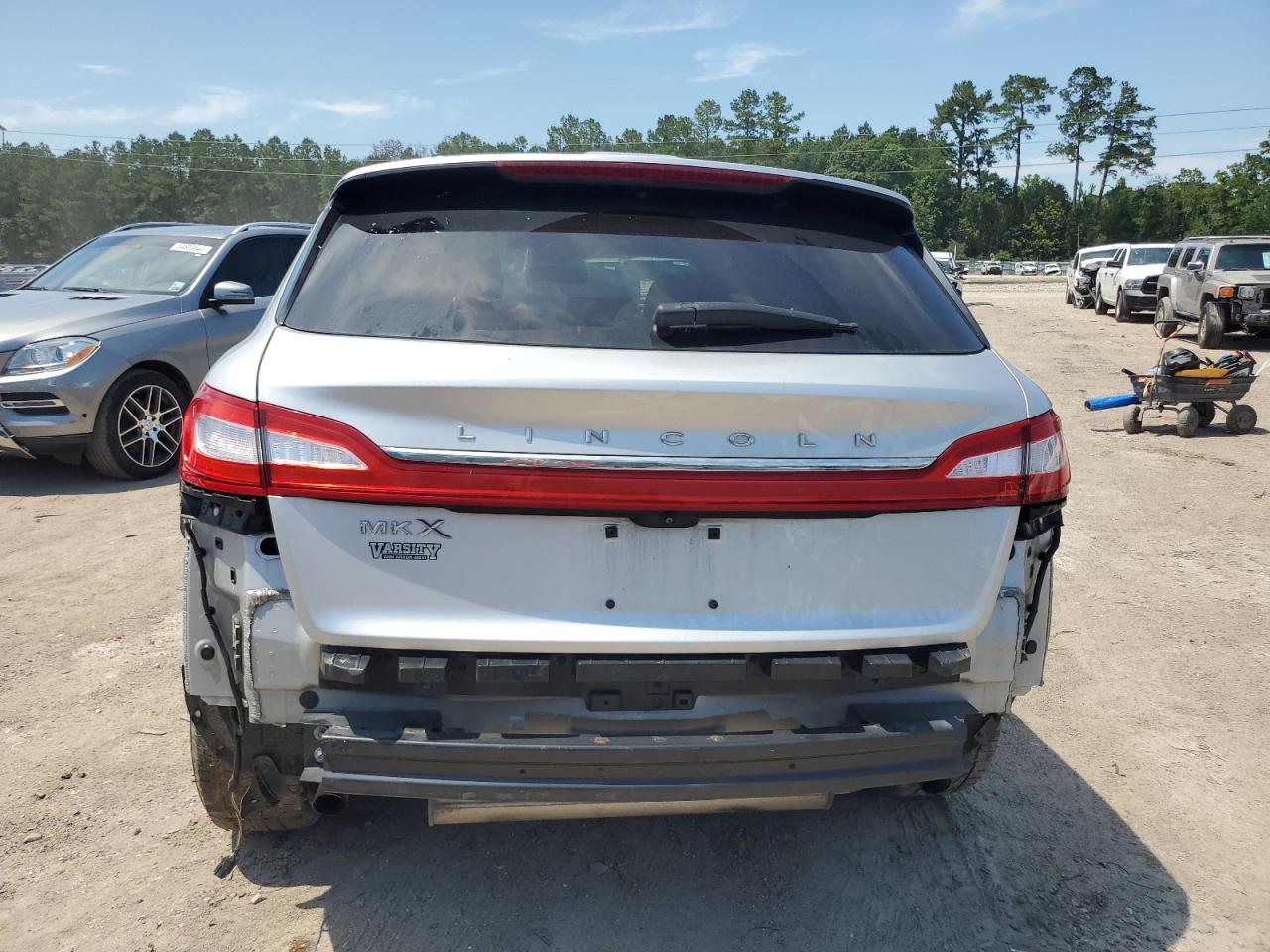 2LMTJ6JR6GBL57850 2016 Lincoln Mkx Premiere