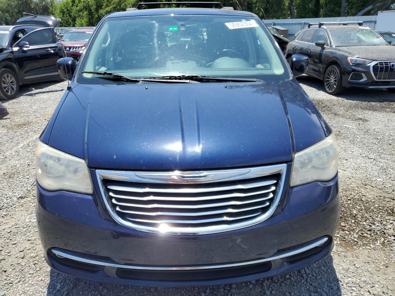 2C4RC1BG1FR505591 2015 Chrysler Town & Country Touring