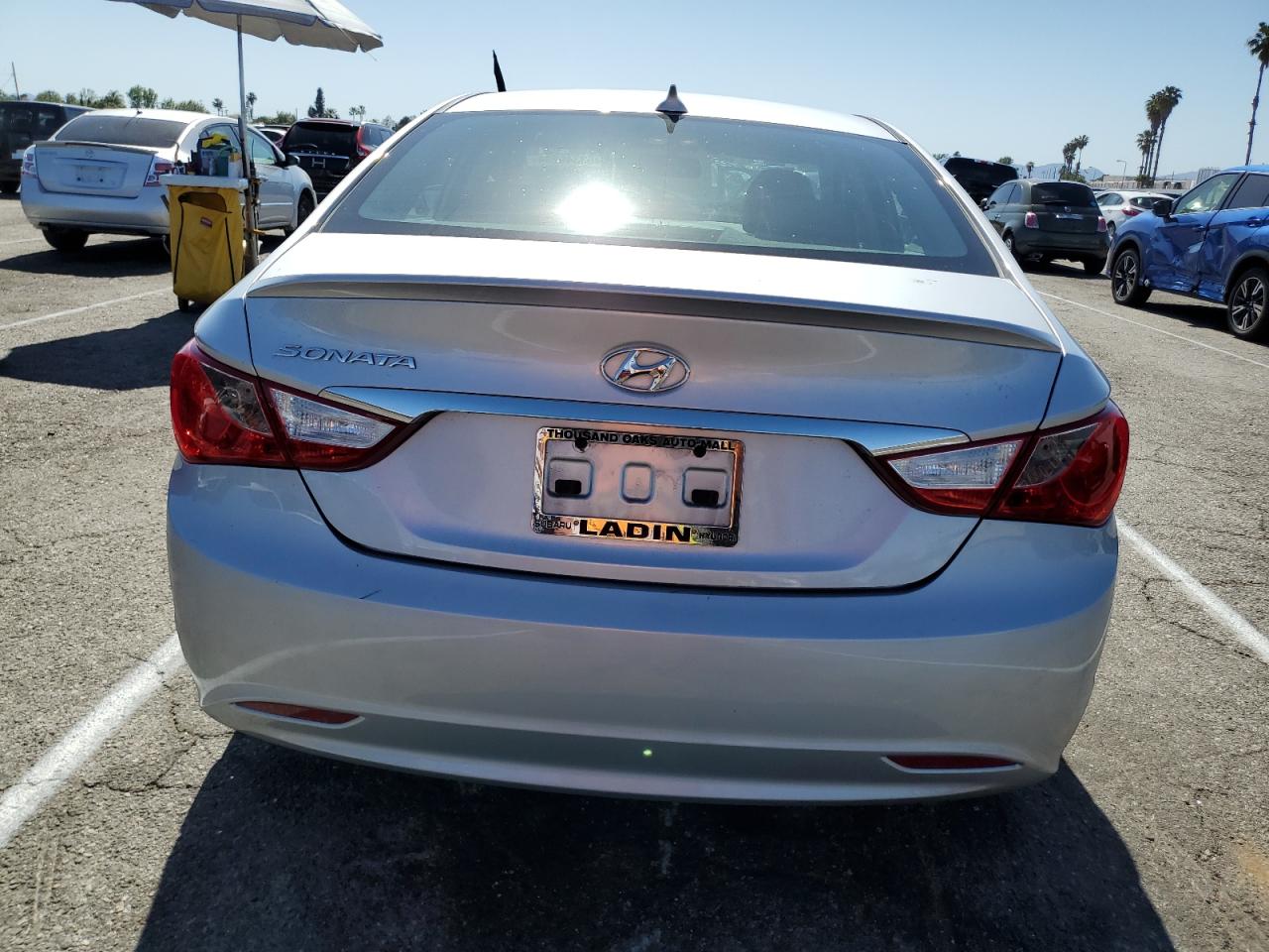 5NPEB4AC1DH687031 2013 Hyundai Sonata Gls