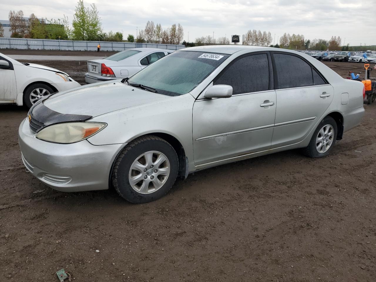 JTDBF32K530142887 2003 Toyota Camry Le