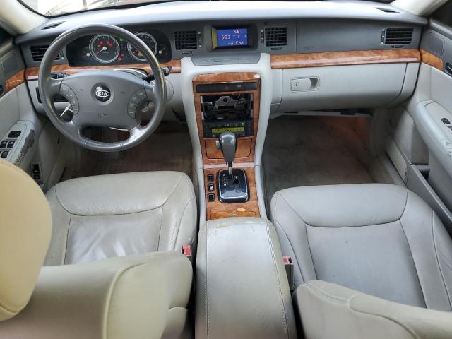 2004 Kia Amanti VIN: KNALD124845023054 Lot: 54552734