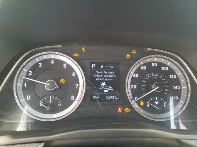 2021 Hyundai Sonata Se VIN: 5NPEG4JA7MH125201 Lot: 56885004