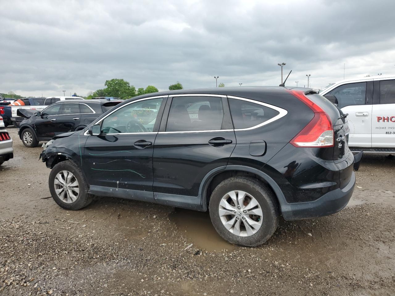 2HKRM4H59EH605034 2014 Honda Cr-V Ex