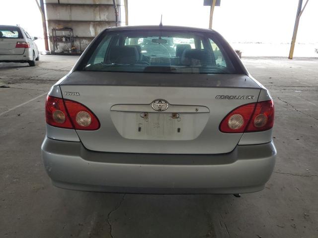 2005 Toyota Corolla Ce VIN: 1NXBR32E55Z380781 Lot: 55604514