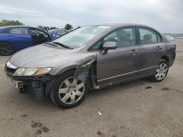 Lot #2538127309 2009 HONDA CIVIC LX salvage car