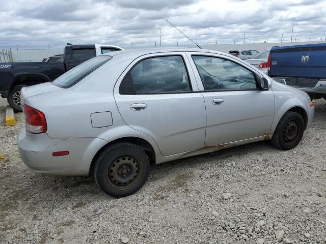 2006 Chevrolet Aveo Base VIN: KL1TD59646B607237 Lot: 57004914