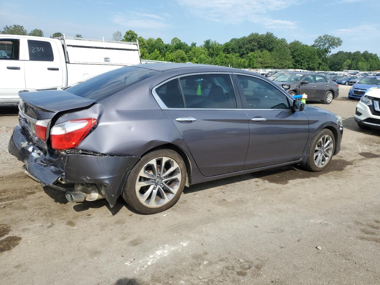 1HGCR2F58FA021183 2015 Honda Accord Sport