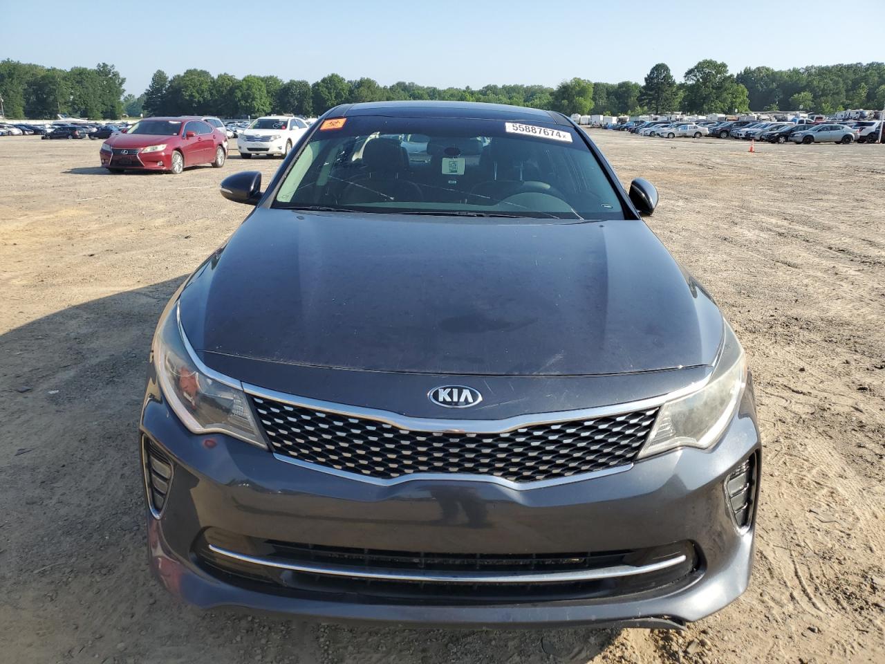 2018 Kia Optima Lx vin: 5XXGT4L36JG233397