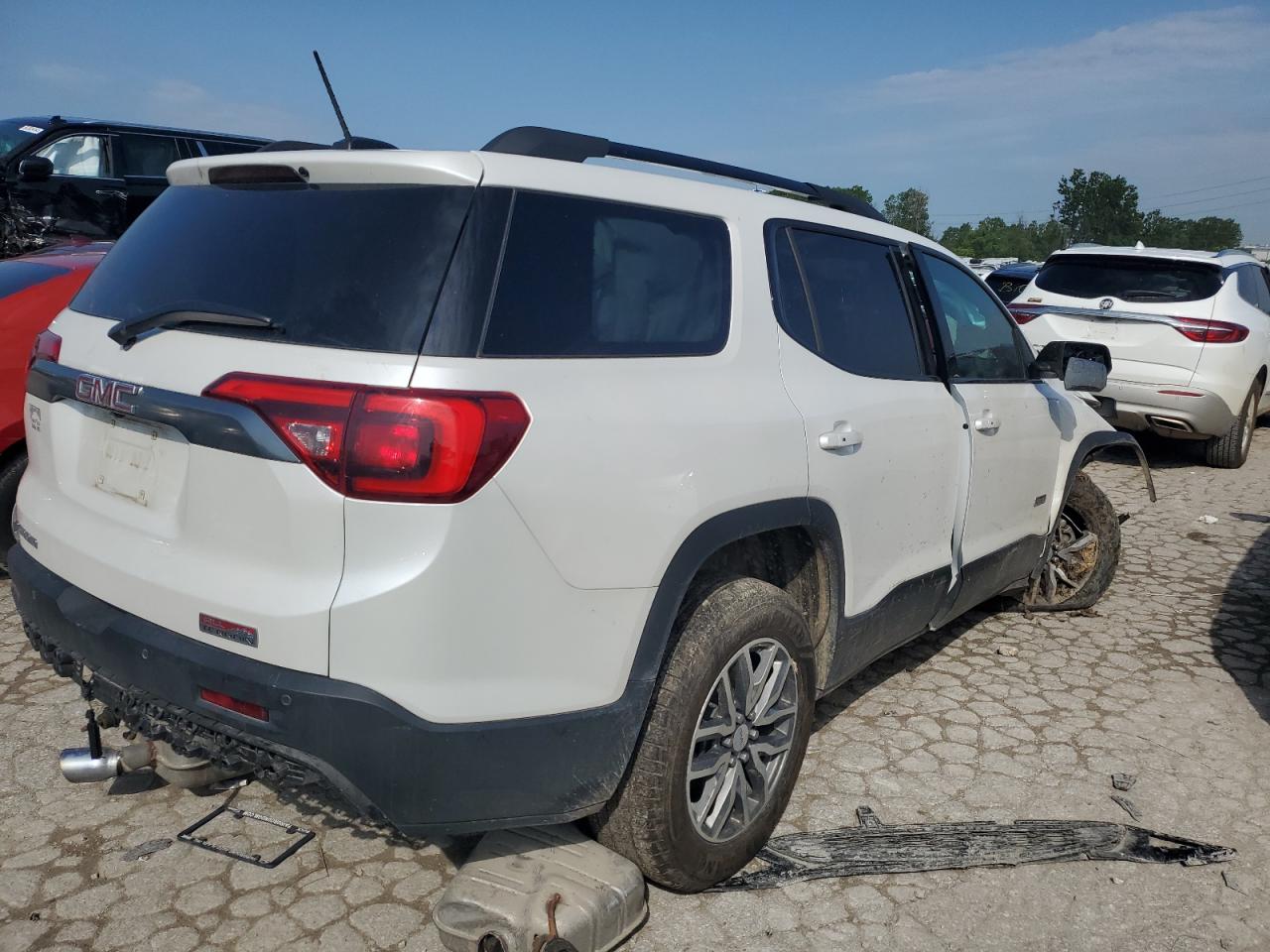 2017 GMC Acadia All Terrain vin: 1GKKNTLS8HZ300051