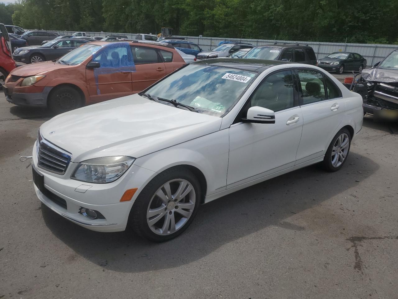 WDDGF8BBXAF425756 2010 Mercedes-Benz C 300 4Matic